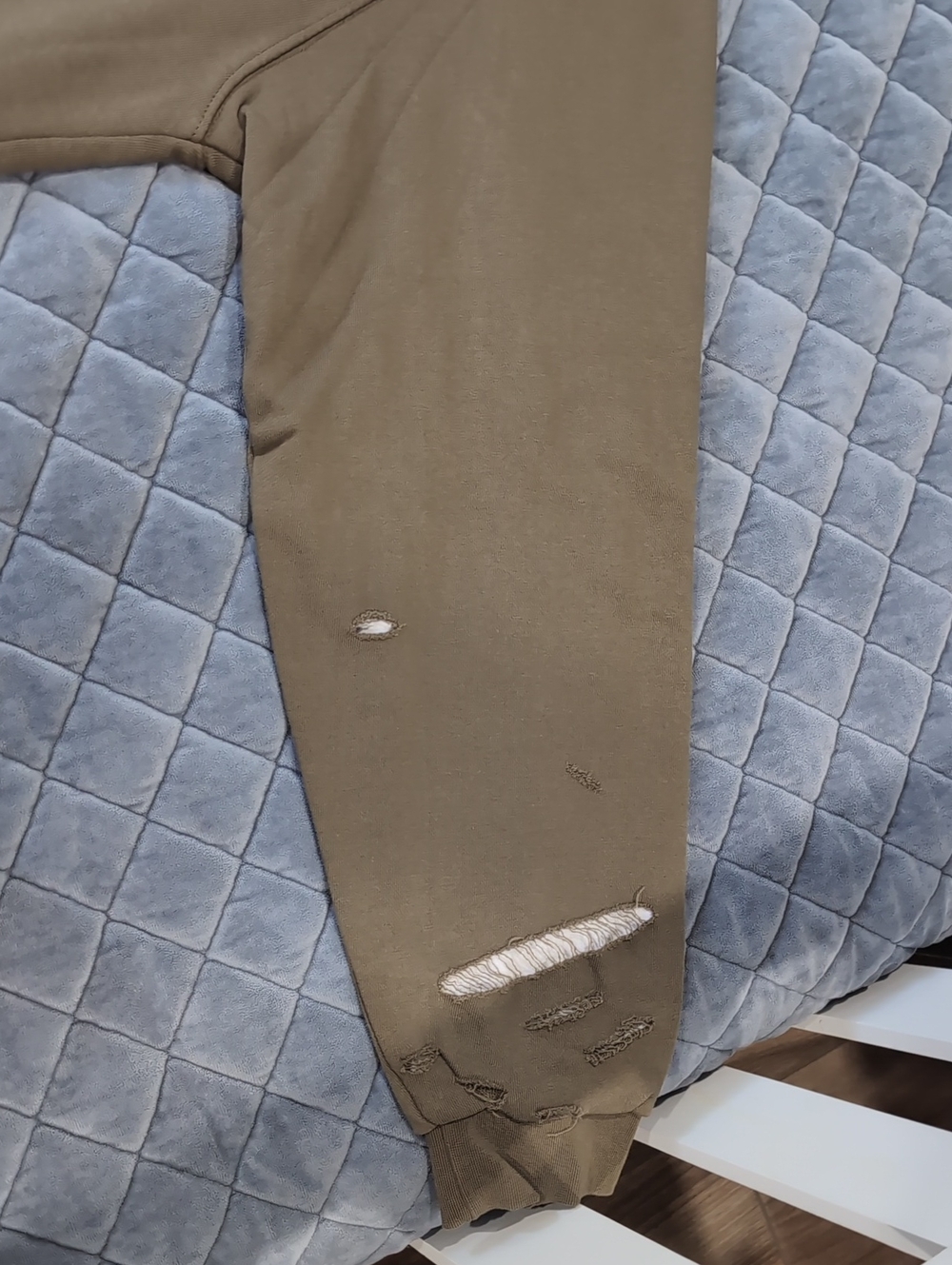 Balenciaga Distressed Hoodie - Picture 2 of 7